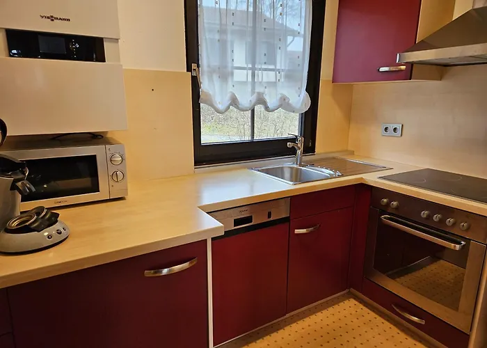別荘 Am Hochbergle Haus 140 レヒブルック